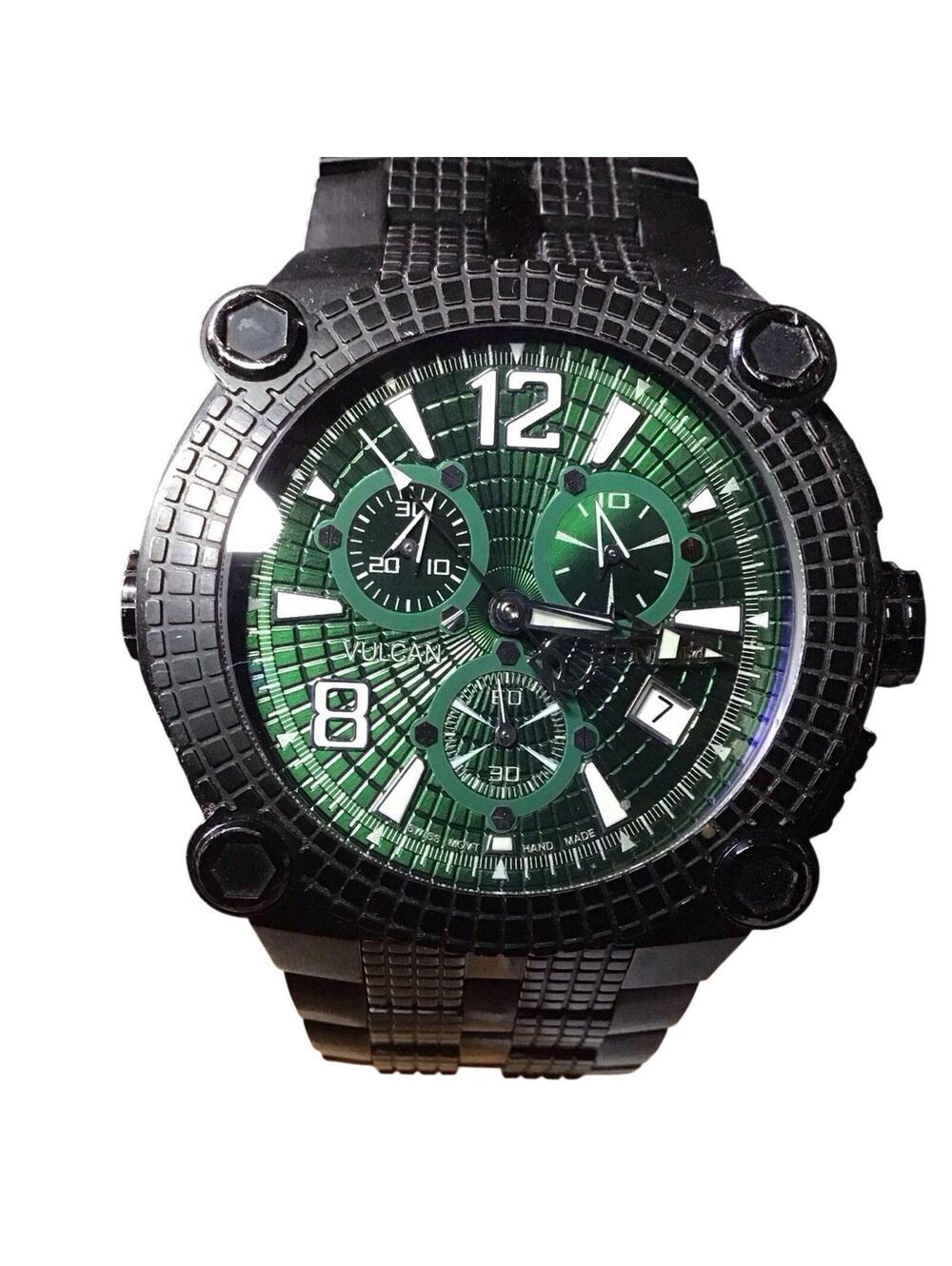 Renato Vulcan Collezioni Chronograph Men’s Watch